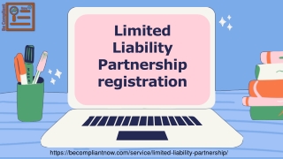 Limited Liability Partnership registration | LLP registration in India