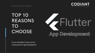 Flutter App Development