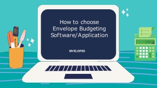 How to choose Best Envelope Budgeting Software/Application?