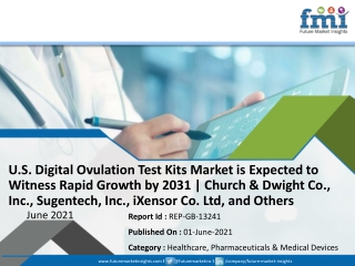 U.S. Digital Ovulation Test Kits Market is Expected to Witness Rapid Growth by 2