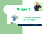 Vigas 5