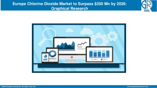 Europe Chlorine Dioxide Market 2020 By Regional Trend, Revenue & Growth Forecast