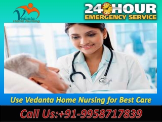 Use Best Emergency Home Nursing Service in Hajipur and Anisabad at Genuine Budget