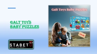 Galt Toys Baby Puzzles