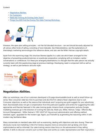 Personality Sales Training