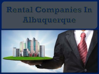 Property Management Albuquerque