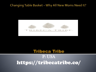 Changing Table Basket – Why All New Moms Need It?