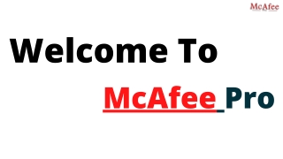 McAfee Support USA | McAfee Support Number | Call Us At  1833-530-2436