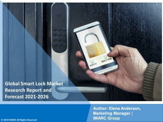 PDF |smart Lock Market Research Report, Upcoming Trends and forecast 2021-2026