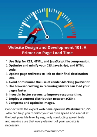 Website Design and Development 101: A Primer on Page Load Time