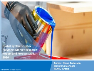 PDF | Synthetic Latex Polymers Market Research Report, Upcoming Trends 21-2026