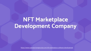 NFT Marketplace Development Company _ Coinjoker