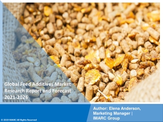 PDF |Feed Additives  Market Research Report, Upcoming Trends, Demand 2021-2026