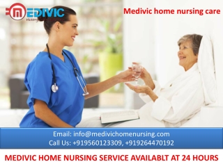 Outstanding Home Nursing Service in Anishabad and Phulwari Sharif Patna by Medivic