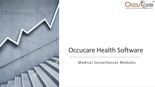 Medical surveillance and Health screening