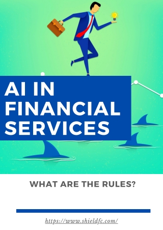 AI in Financial Services – What are the Rules?