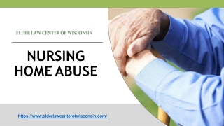 Nursing Home Abuse- Nurse Home Attorney