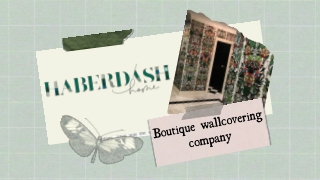 The wallpaper hanging specialists