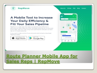 sales app for businesses