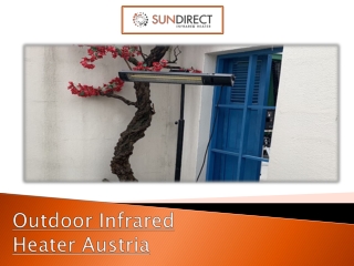 Outdoor Infrared Heater Austria