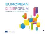 Platform for Intercultural Europe Interlocutor in the Structured Dialogue of the Agenda for Culture Our work and polit