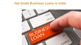 Apply for Small Business Loans in India with Bajaj Finserv