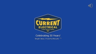 Expert Electricians Serving in Wilmette - Current Electrical Contractors