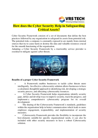 Find the Various Methods For Cyber Security Company Dubai