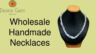 Wholesale Handmade Necklaces