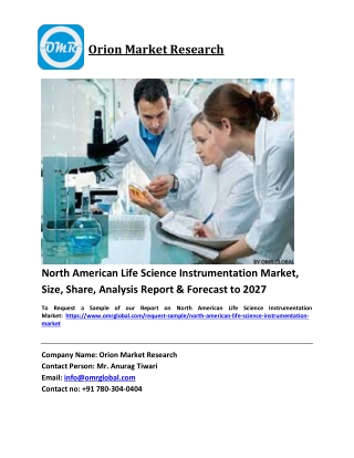 North American Life Science Instrumentation Market Trends, Size, Competitive Ana