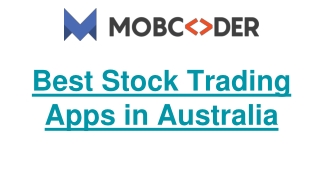 Best Stock Trading Apps in Australia 2021