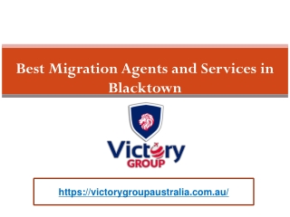 Best Migration Agents and Services in Blacktown