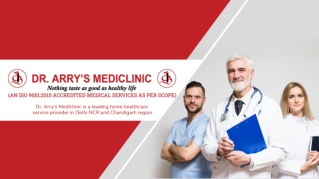 Get EECP Therapy For Heart Patient At Dr Arrys Mediclinic