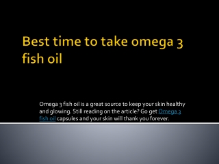 Triple strength omega-3 fish oil