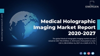 Medical Holographic Imaging Market