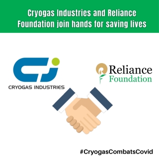 Cryogas Medical Oxygen Storage and Supply System  Reliance Jamnagar