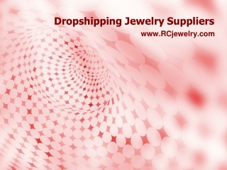 Online Premium Dropshipping Jewelry Suppliers - www.RCjewelry.com