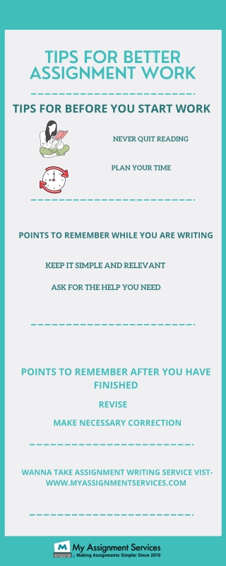 Tips To Write Better Assignment