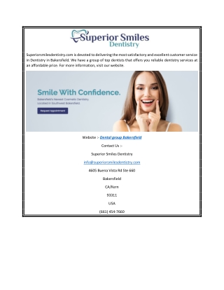 Dental Group Bakersfield Superiorsmilesdentistry.com (1)