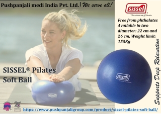 SISSEL Pilates Soft Ball | Pushpanjali medi India Pvt. Ltd.