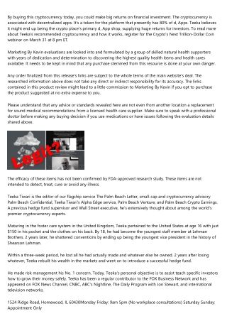 Jeff Brown Reviews - Jeff Brown Investor - Jeff Brown