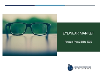 Eyewear market