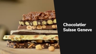 Stettler Castrischer - Chocolatier Suisse Geneve