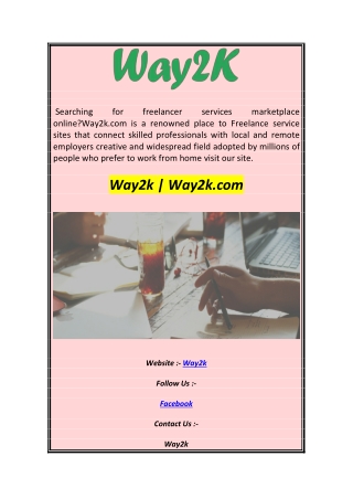 Way2k  Way2k.com