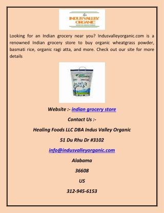 indian grocery store abhi