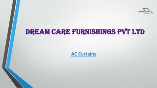 Best AC Curtains For Home | Dream Care