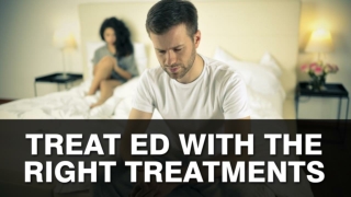 Treat ED with the Right Treatments
