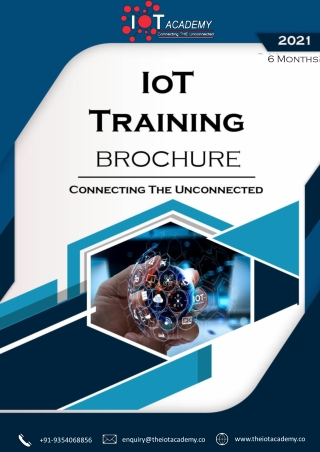 IoT Training (6months)