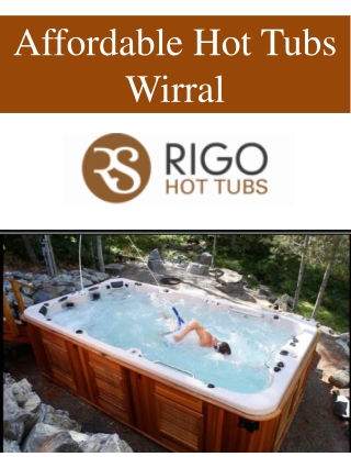 Affordable Hot Tubs Wirral