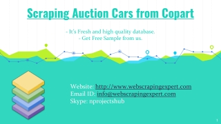 Scraping Auction Cars from Copart